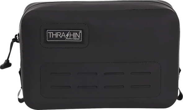 THRASHIN SUPPLY CO. Handlebar Bag - Black - Waterproof THB-0021