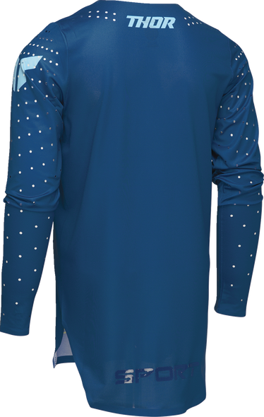 THOR Youth SPORTMODE Brave Jersey - Blue - XL 2912-2538
