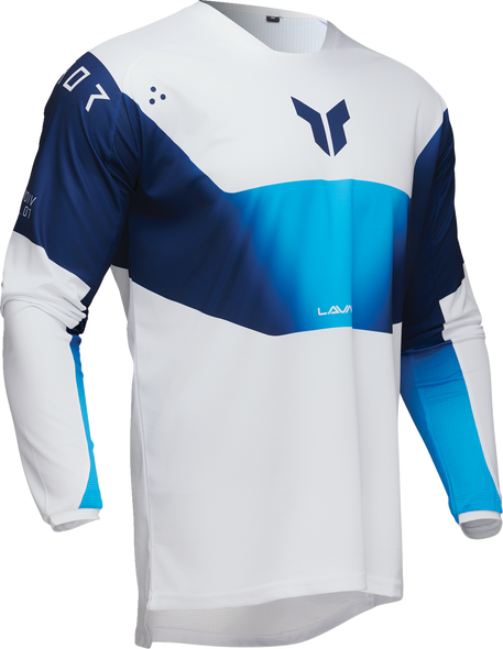 THOR LAUNCHMODE Storm Jersey - White - Large 2910-8233