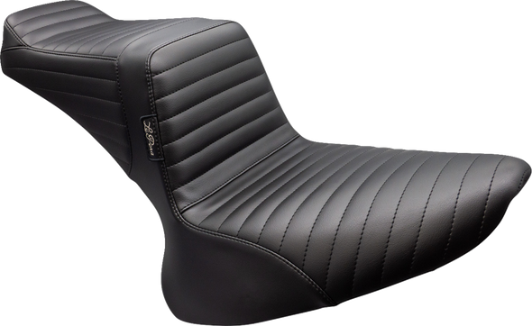 Le Pera Tailwhip Seat Pleated for Harley Softail 2000-2006 LX-580PT