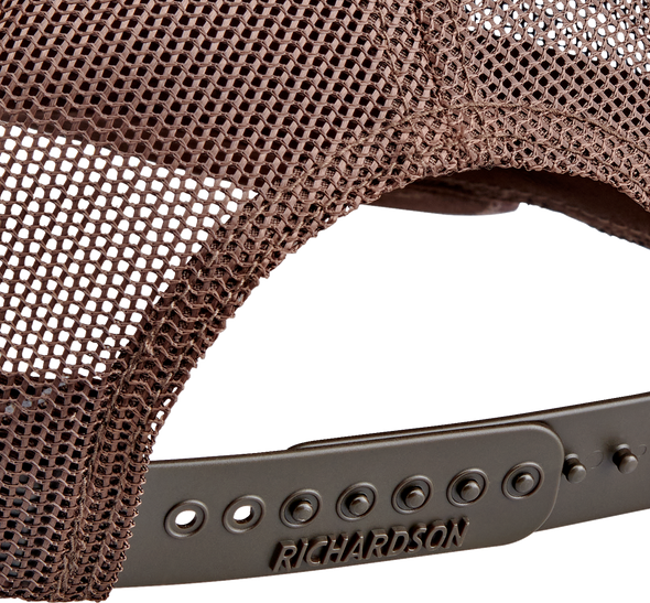 BILTWELL Bark Hat - Camo Brown 8002-2041-00