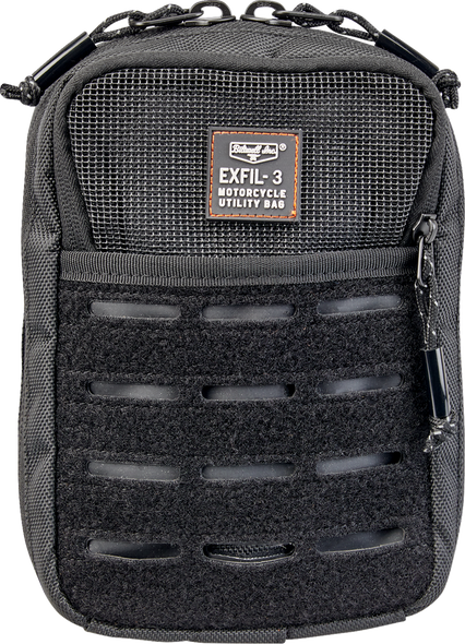 BILTWELL EXFIL-3 Bag 2.0 - Black 3015-01