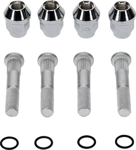 MOOSE RACING Wheel Stud/Nut Kit - Rear Right - Suzuki 85-1145