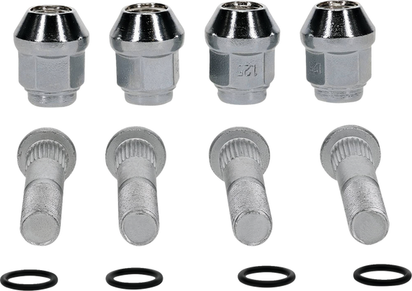 MOOSE RACING Wheel Stud/Nut Kit - Rear Right - Suzuki 85-1145