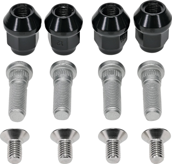 MOOSE RACING Wheel Stud/Nut Kit - Front/Rear - Can Am 85-1144 MOOSE RACING Wheel Stud/Nut Kit - Front/Rear - Can Am 85-1144
