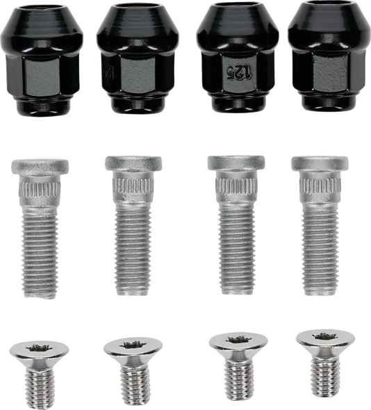 MOOSE RACING Wheel Stud/Nut Kit - Front/Rear - Can Am 85-1144 MOOSE RACING Wheel Stud/Nut Kit - Front/Rear - Can Am 85-1144
