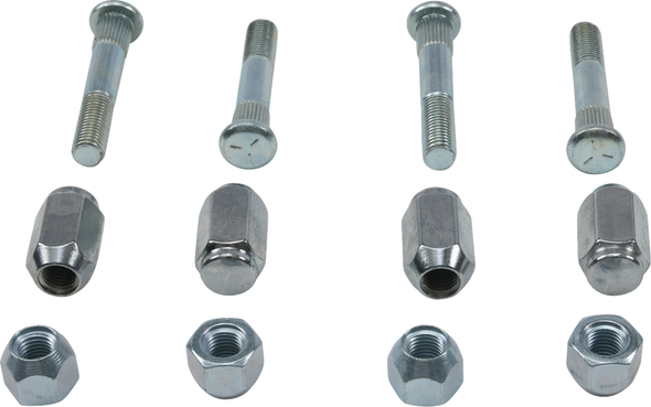 MOOSE RACING Wheel Stud/Nut Kit - Front/Rear - Polaris 85-1139 MOOSE RACING Wheel Stud/Nut Kit - Front/Rear - Polaris 85-1139