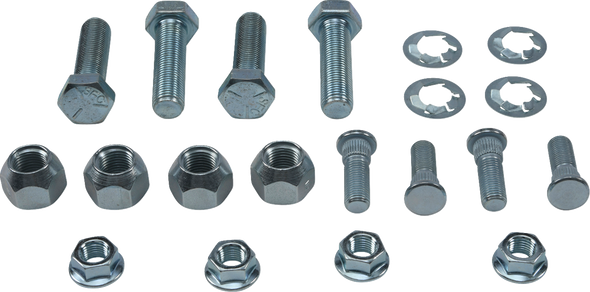 MOOSE RACING Wheel Stud/Nut Kit - Rear - Polaris 85-1138