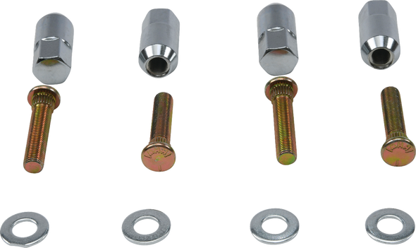 MOOSE RACING Wheel Stud/Nut Kit - Front - Polaris 85-1134 MOOSE RACING Wheel Stud/Nut Kit - Front - Polaris 85-1134