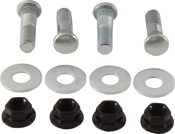 MOOSE RACING Wheel Stud/Nut Kit - Front - Suzuki 85-1122 MOOSE RACING Wheel Stud/Nut Kit - Front - Suzuki 85-1122