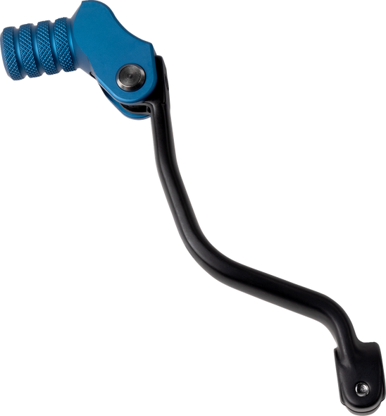 MOOSE RACING Shifter Lever - Blue - 20 mm Offset 81-0221-10-20