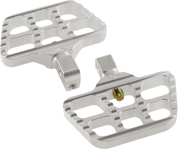 JOKER MACHINE Mini Serrated Floorboards - Silver 08-644-8