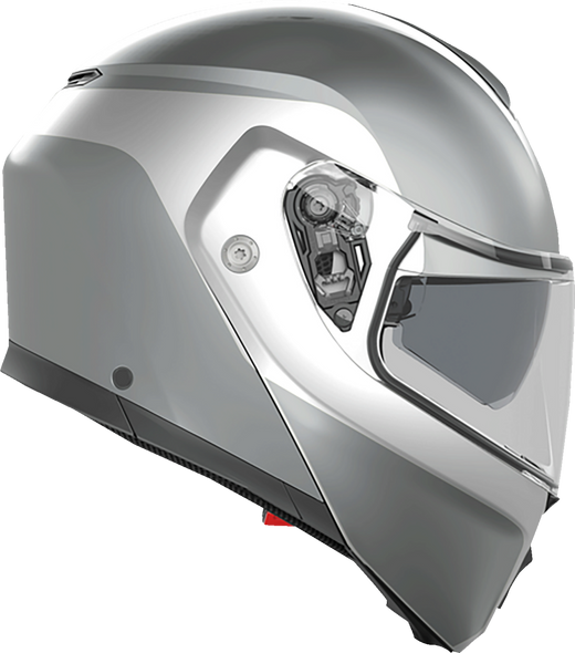 AGV Streetmodular Helmet - Levico - Double Light Gray - Large 2118296002004L