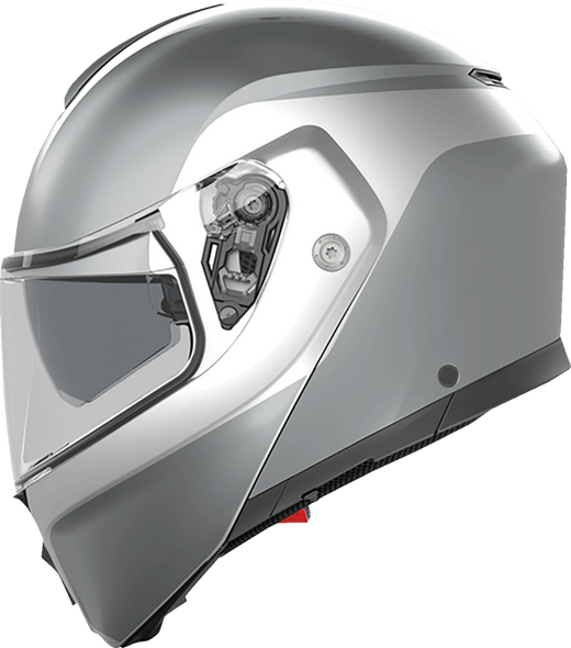 AGV Streetmodular Helmet - Levico - Double Light Gray - Small 2118296002004S