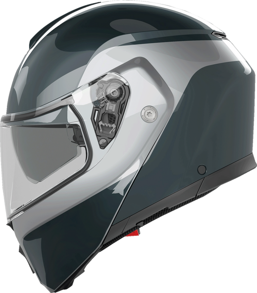 AGV Streetmodular Helmet - Levico - Gray/Silver - Medium 2118296002003M