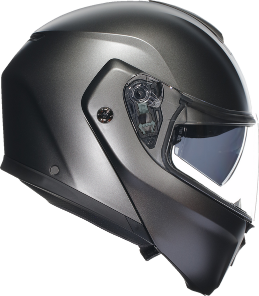 AGV Streetmodular Helmet - Matte Gray - XL 2118296002009XL