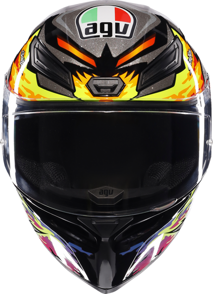 AGV K1 S Helmet - Bezzecchi 2023 - Small 2118394003-039-S