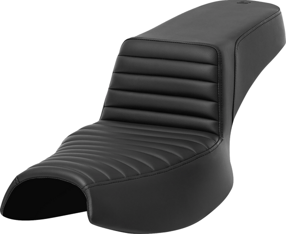 SADDLEMEN Step-Up Seat - Tuck-n-Roll - Extended Reach - Challenger '20-'24 I20-06E-171