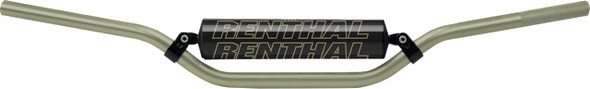 RENTHAL Renthal 7/8" Enduro Medium Handlebar Black 31" Width 2-3/8" Rise 2-3/4" Sweep 664-04-BK-01-185 