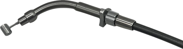 FAT BAGGERS INC. EZ Install Upper Clutch Cable - FLHX/FLTR,SE - +6" - Braided 108006