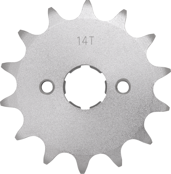MOOSE RACING Front Sprocket - 14 Tooth - XR200R 26-1181-14CRMO