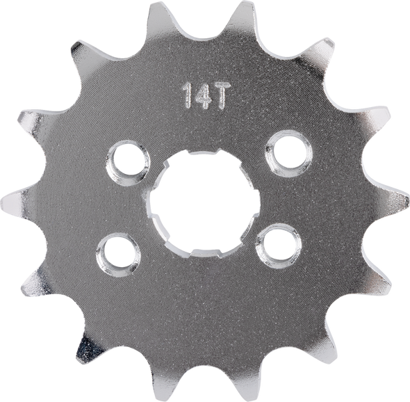 MOOSE RACING Front Sprocket - 14 Tooth - Honda 26-1106-14CRMO