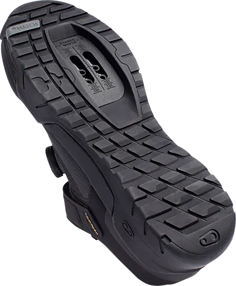 CRANKBROTHERS Mallet Trail BOA? Clip-In Shoes - Black/Gold - US 8 MTB41080A080