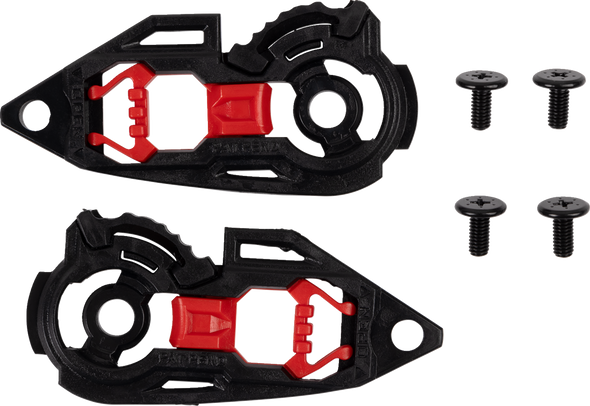 AGV K3 Visor Mechanism Kit - Black 2018600002001