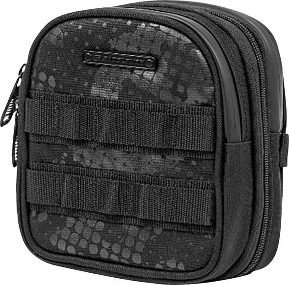 SADDLEMEN Fundamentals Sissy Bar Bag - Black EX000978