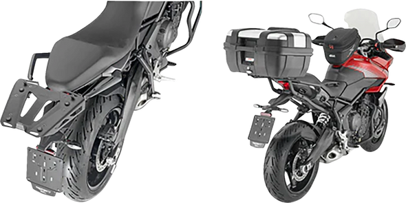 GIVI Rear Luggage Rack - Side Arms - Tiger 660 6421FZ