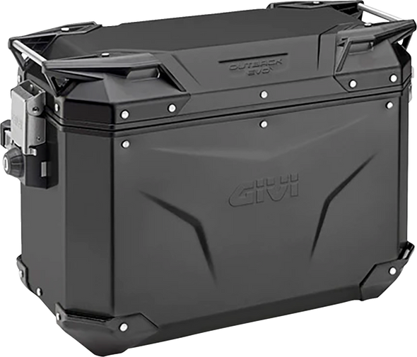 GIVI Outback Evo Side Case - Right - 48 Liter - Black OBKE48BRA