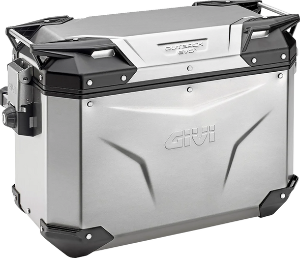 GIVI Outback Evo Side Case - Right - 48 Liter - Silver OBKE48ARA