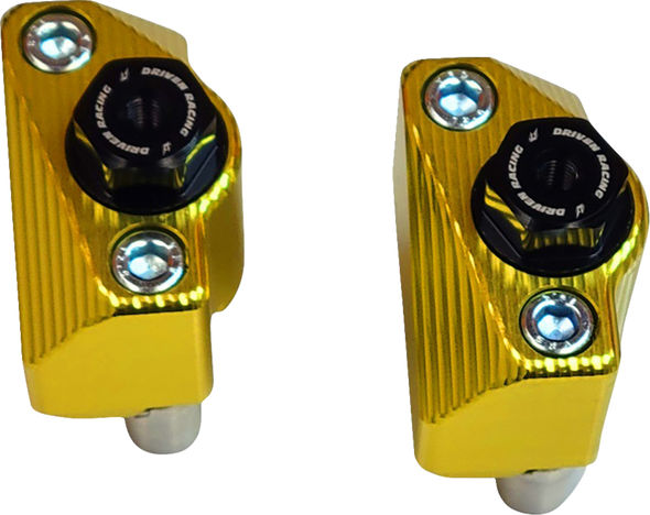 DRIVEN RACING Captive Axle Block - Gold - Grom DRCAX-206GD