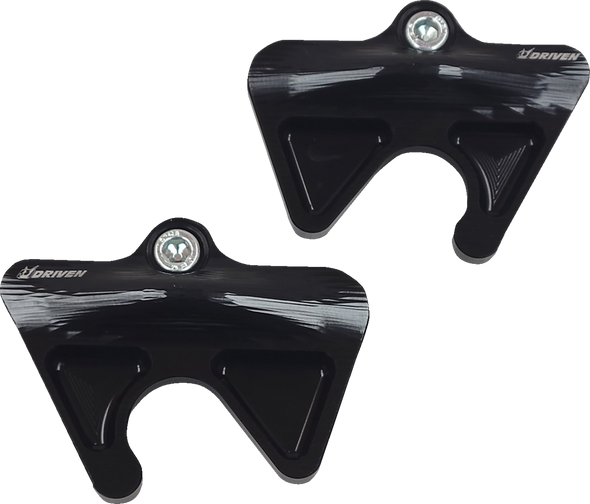 DRIVEN RACING GP Lifters For Spooled Bikes - 6 mm - Black DRPGPLS-1-BK