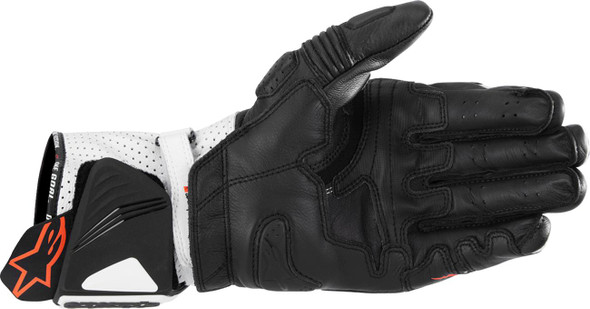 ALPINESTARS GP Pro R4 Gloves - Black/White - Medium 3556724-12-M 