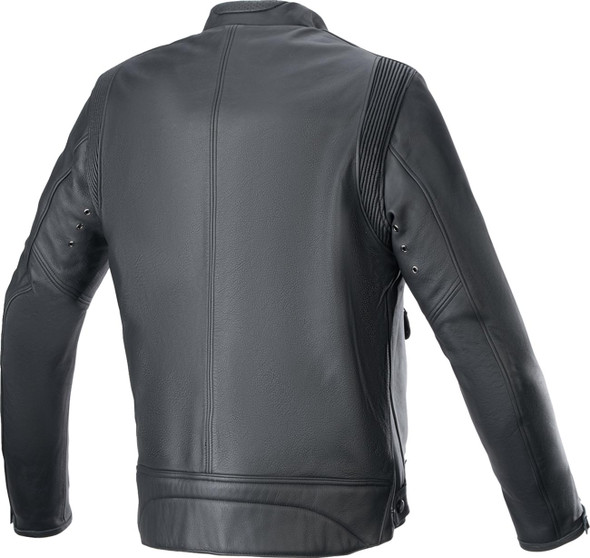  ALPINESTARS Dyno Leather Jacket - Black/Black - 2XL 3103924-1100-2X 