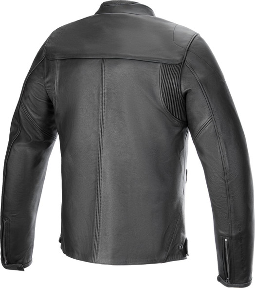  ALPINESTARS Blacktrack Leather Jacket - Black - Large 3103824-1100-L 
