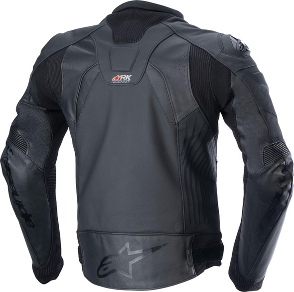  ALPINESTARS GP Plus R v4 Rideknit Leather Jacket - Black/Black - US 40 / EU 50 3100324-1100-50 