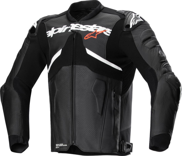 ALPINESTARS Atem v5 Leather Jacket - Black/White - US 46 / EU 56 3106524-12-56 