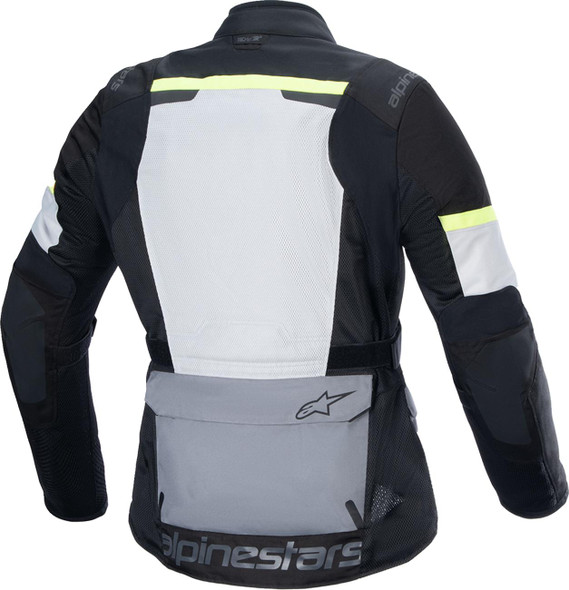 ALPINESTARS Andes Air Drystar Jacket - Ice Gray/Dark Gray/Black - 3XL 3207924-9191-3X 