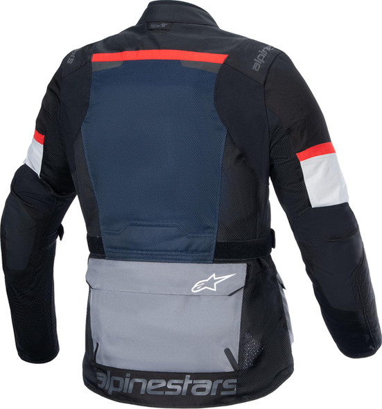  ALPINESTARS Andes Air Drystar Jacket - Deep Blue/Black/Ice Gray - 4XL 3207924-7029-4X 