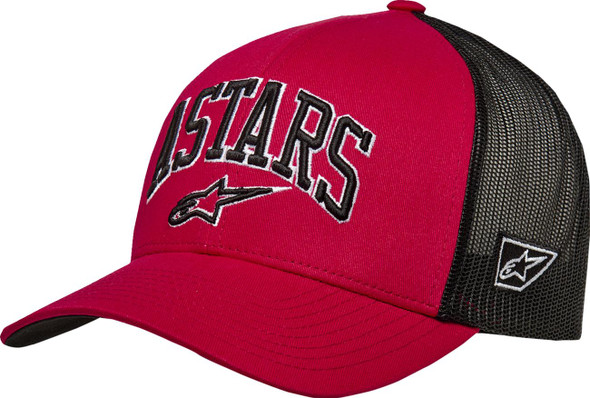  ALPINESTARS Dunker Hat - Red/Black - One Size 1214-81717-3010-OS 