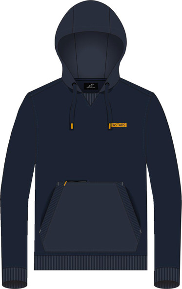  ALPINESTARS Rooted Pullover Hoodie - Dark Navy - 2XL 1214-51300-701-2XL 