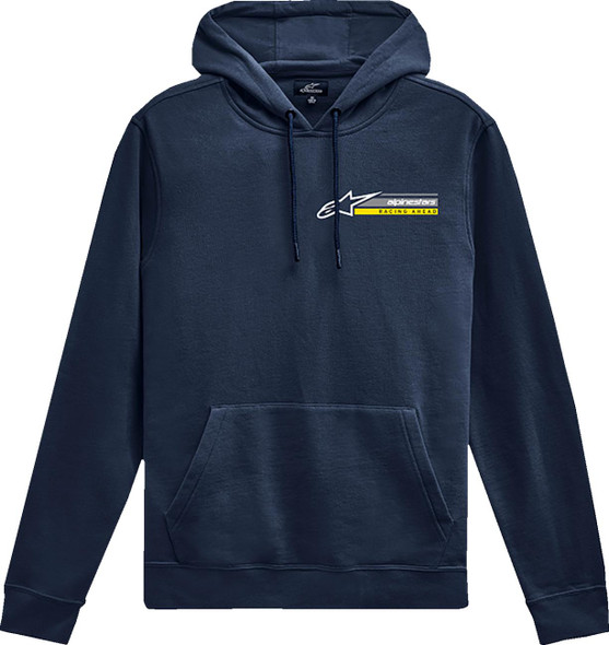  ALPINESTARS Par Pullover Hoodie - Navy - XL 1214-51808-70-XL 