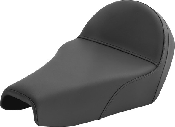  SADDLEMEN Solo Seat - Plain - XL '04-'22 807-11B-0040 