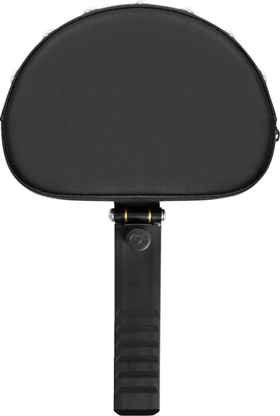  SADDLEMEN Backrest - Studded - Black Stitching - XL '04-'22 15708R 