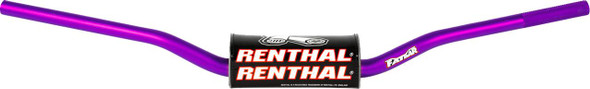RENTHAL Renthal Fatbar 821 McGrath Bend 813mm Width 42mm Rise Purple 821-01-PE 