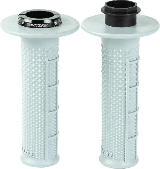 RENTHAL Renthal MX Original Soft Tapered Half-Waffle Lock-On Grips G238 