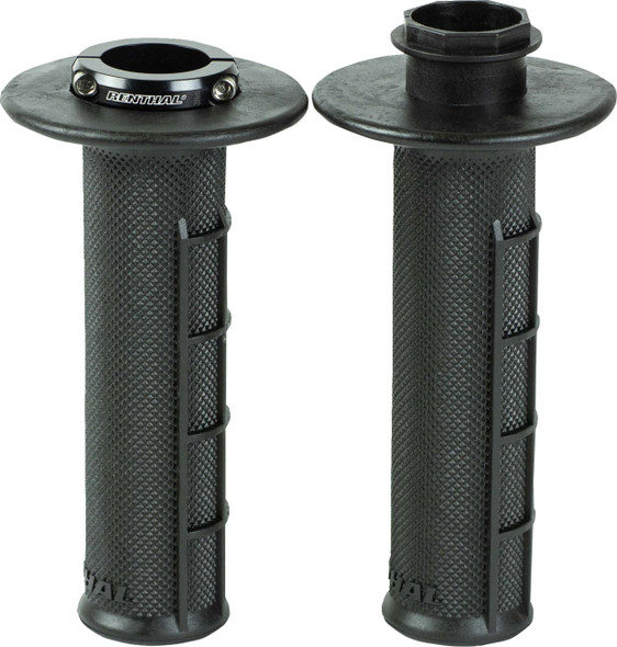 RENTHAL Renthal MX R-Works UltraTacky Half Waffle Lock-On Grips G236 
