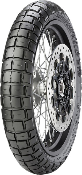  PIRELLI Tire - Scorpion* Rally STR - Front - 110/80R19 - 59H 3246600 